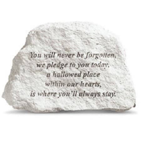 Kay Berry Kay Berry 94220 Garden Accents - You will never be forgotten 94220